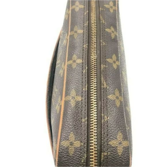 Auth Louis Vuitton Monogram Compiegne 23 M51847 Clutch Bag NS040426 - Picture 8 of 9